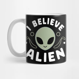 i believe alien, alien is beautiful Mug